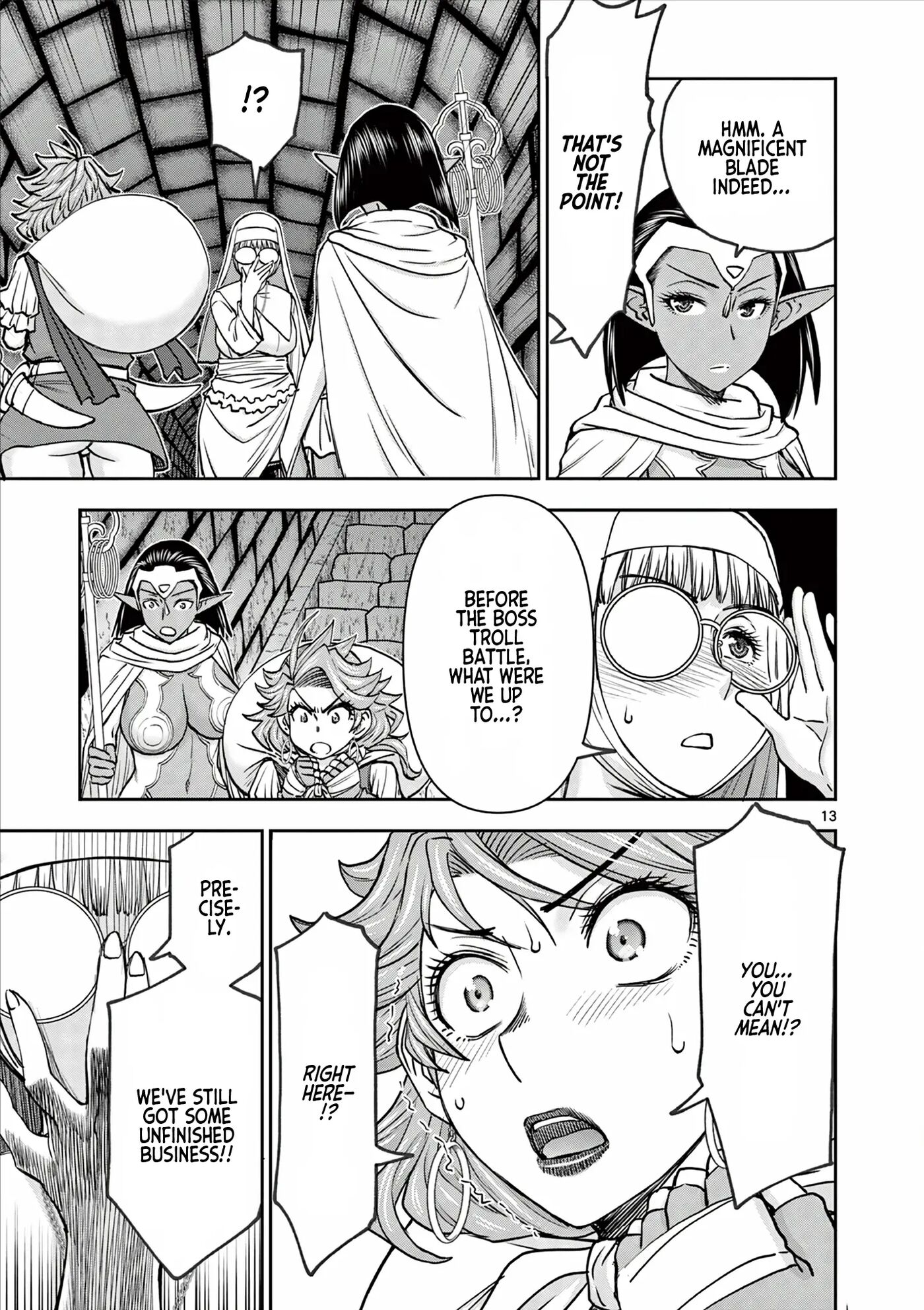 Affair In Another World Ii ~guided Married Women And The Clumsy Reincarnated Hero~ Chapter 6000 Page 32